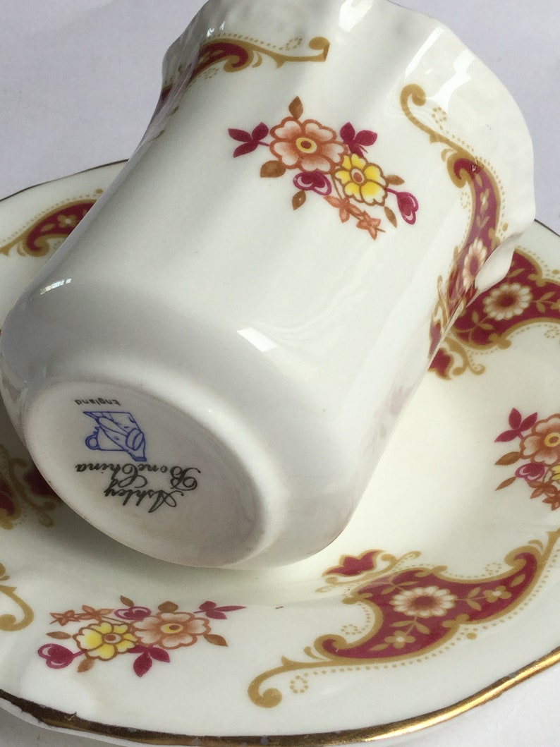 Antiques Victorian Style Ashley Bone China Coffee Cup image 5