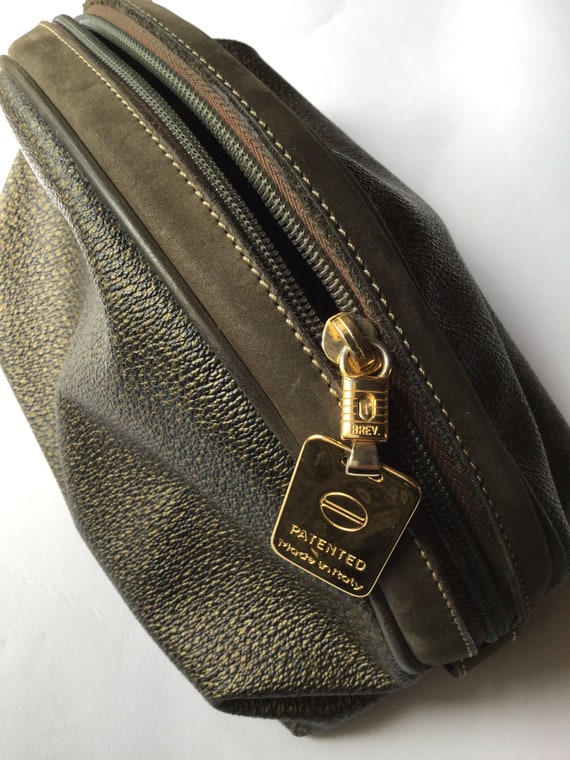 Vintage Brandname Borbonese Redwall Sexy Bag Pochette Etsy