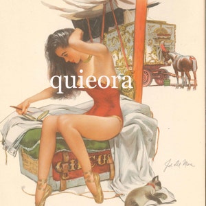 1950 Pin Up instant download, Esquire Calendar Pin up December 1948-1950 Pin Up, Pin Up calendar Esquire 1948 December