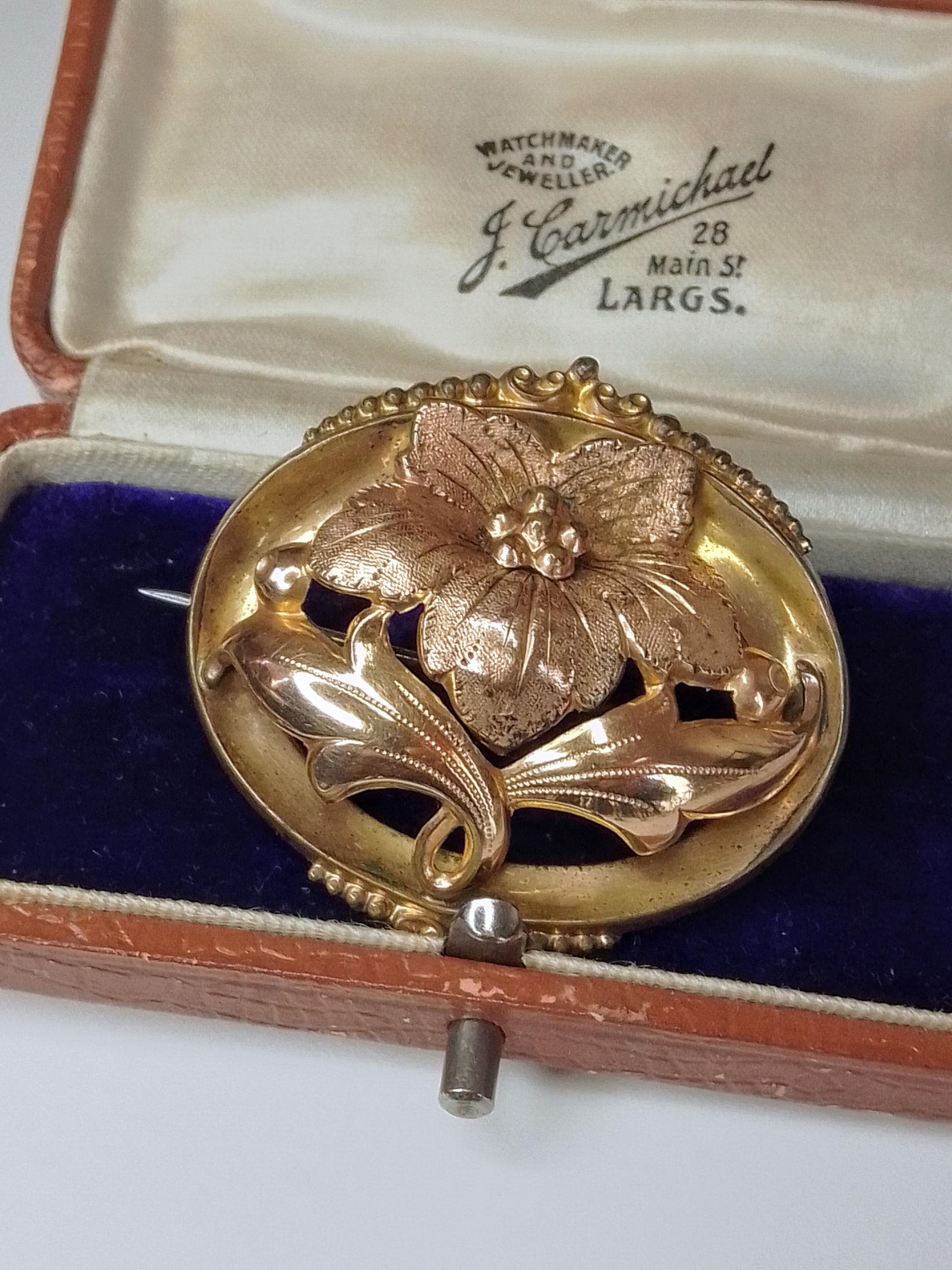 アンティーク ナポレオン 3 世 ピンチベック ブローチ - Etsy 日本