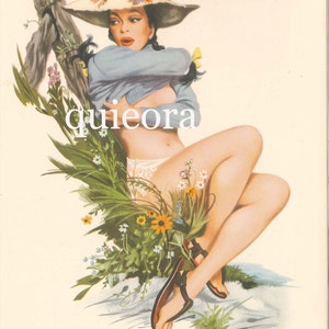 1950 Pin Up instant download, Esquire Calendar Pin up May 1948-1950 Pin Up, Pin Up calendar Esquire 1948 may