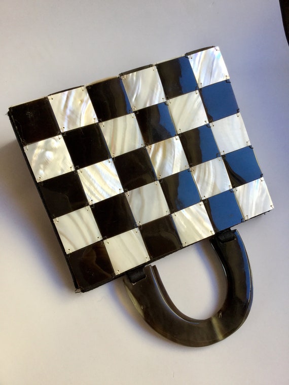 Vintage 1960s Mary Quant Style Bag