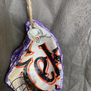 Halloween Oyster Ornaments