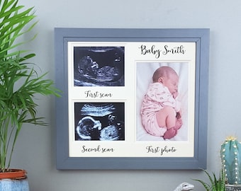 Baby scan on sale photo frame