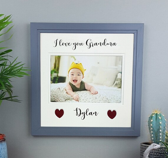 4 x 6 Inch ukgiftstoreonline Personalised First Day At Nursery Photo Frame Gift