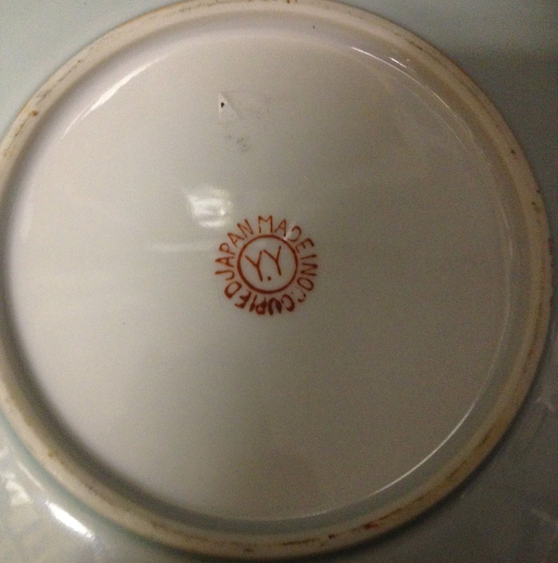 Pair of Decorative Goose Plates Etsy