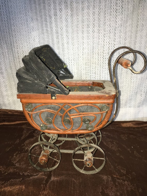 antique baby carriage