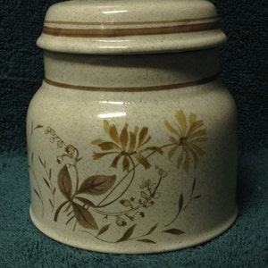 Lambeth Stoneware Sugar Bowl