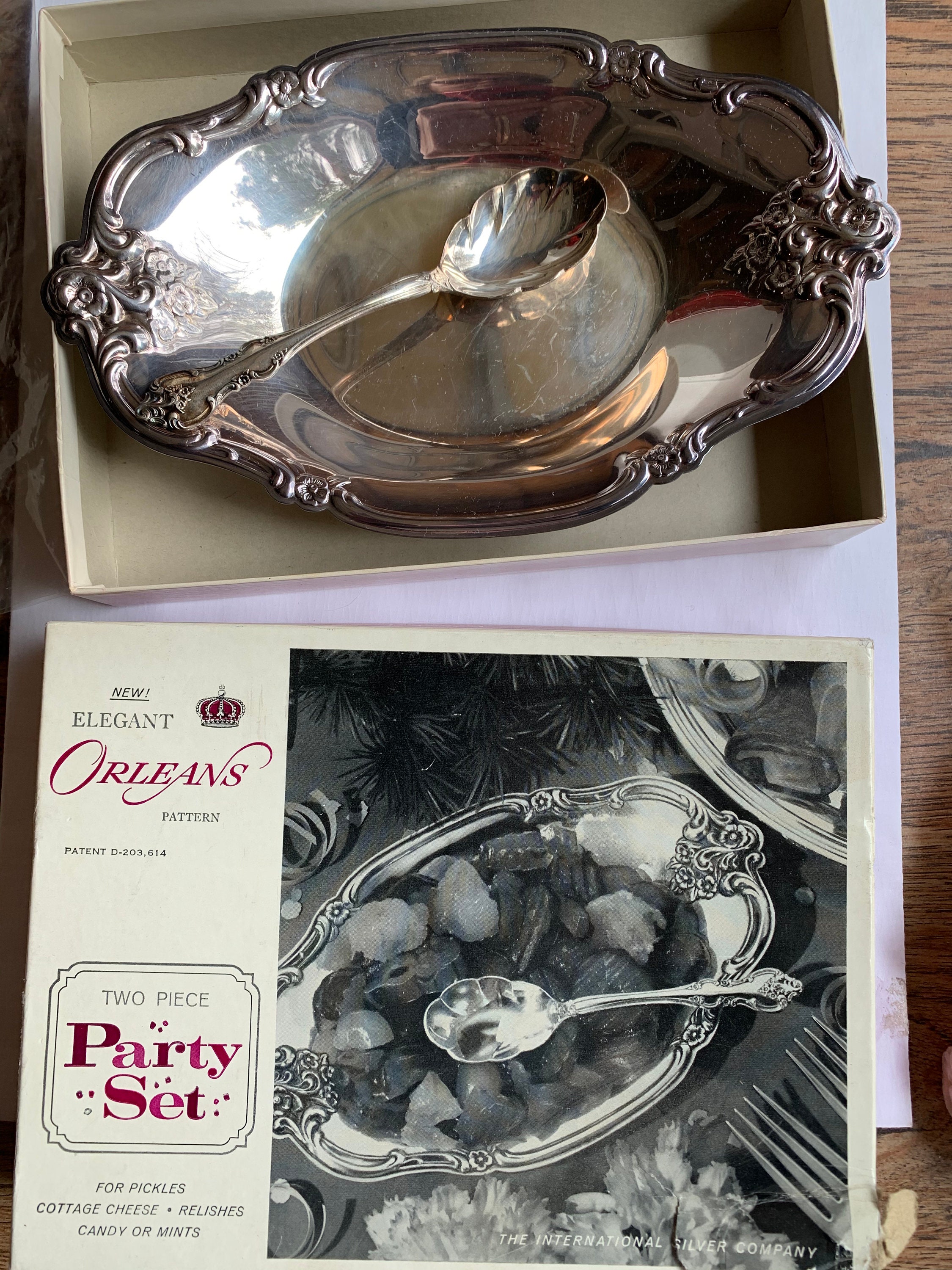 International silverplate カトラリー　7本セット International silverplate カトラリー7本セット