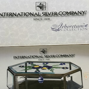 Caja de arrugas de la Compañía Internacional de Plata