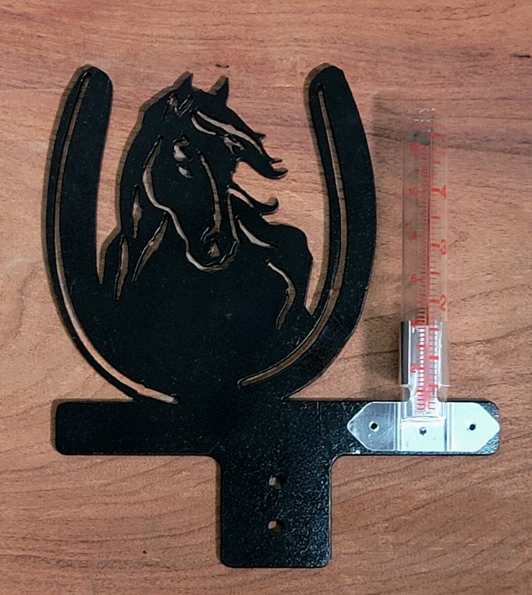 Lucky Horseshoe Rain Gauge Etsy