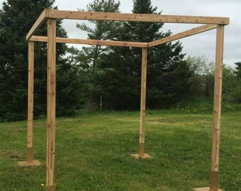 Cedar Wedding Chuppah