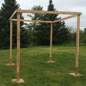 Cedar Wedding Chuppah