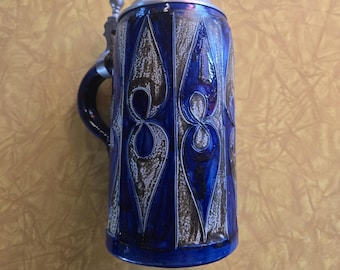 Vintage German Beer Stein