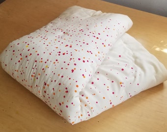 Lap Comforter - Wool and Raw Silk