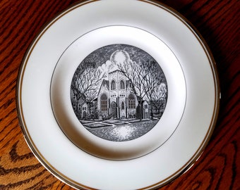 Vintage Commemorative Plates (set of 5)