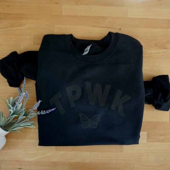 Tpwk butterfly sweatshirt clearance