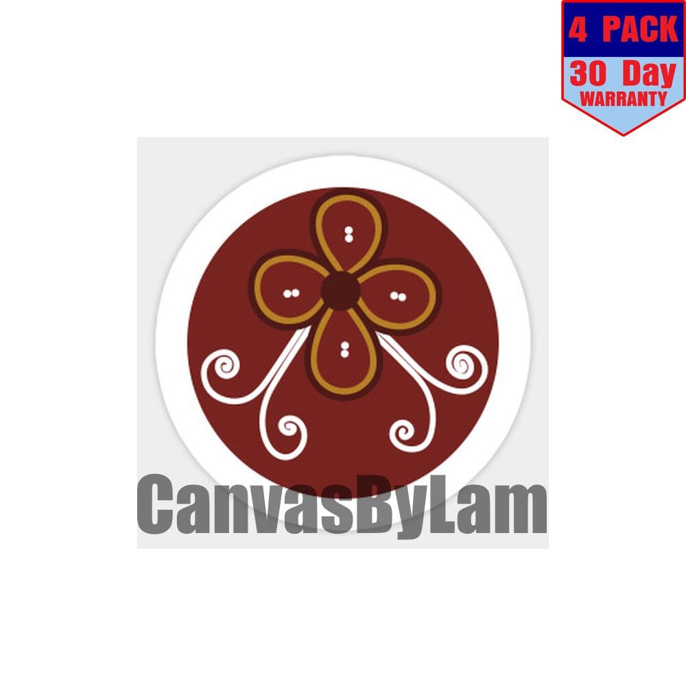 Tom Petty Wildflowers 4 pack 4x4 Inch Sticker Etsy