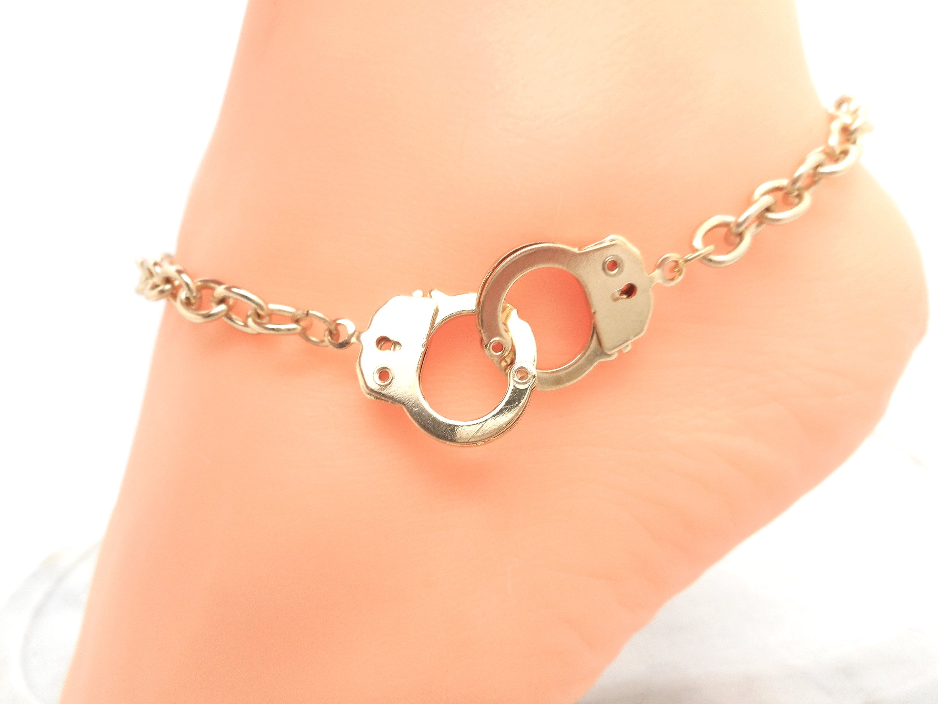 MANVEN Partners in Crime Bracelets Handcuff Matching India | Ubuy