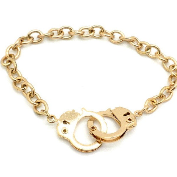 Handcuff Bracelet Etsy