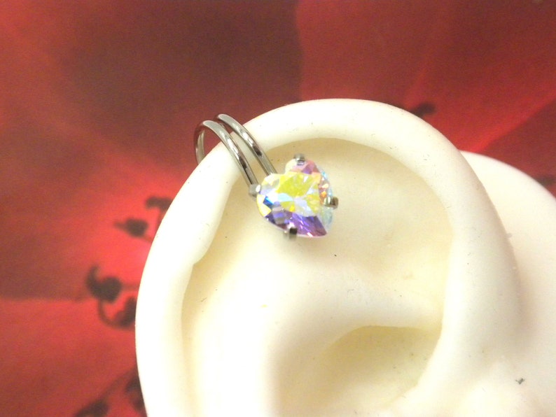 Upper Ear Cuff Clipon Earring Etsy