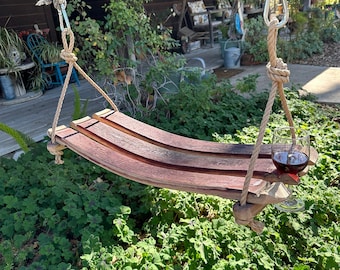 unfinished Wine Lovers Swing