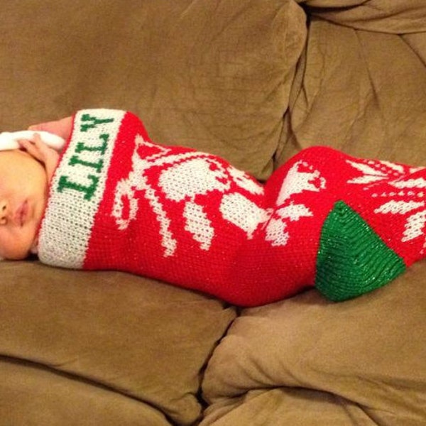 PERSONALIZED CHRISTMAS STOCKINGS