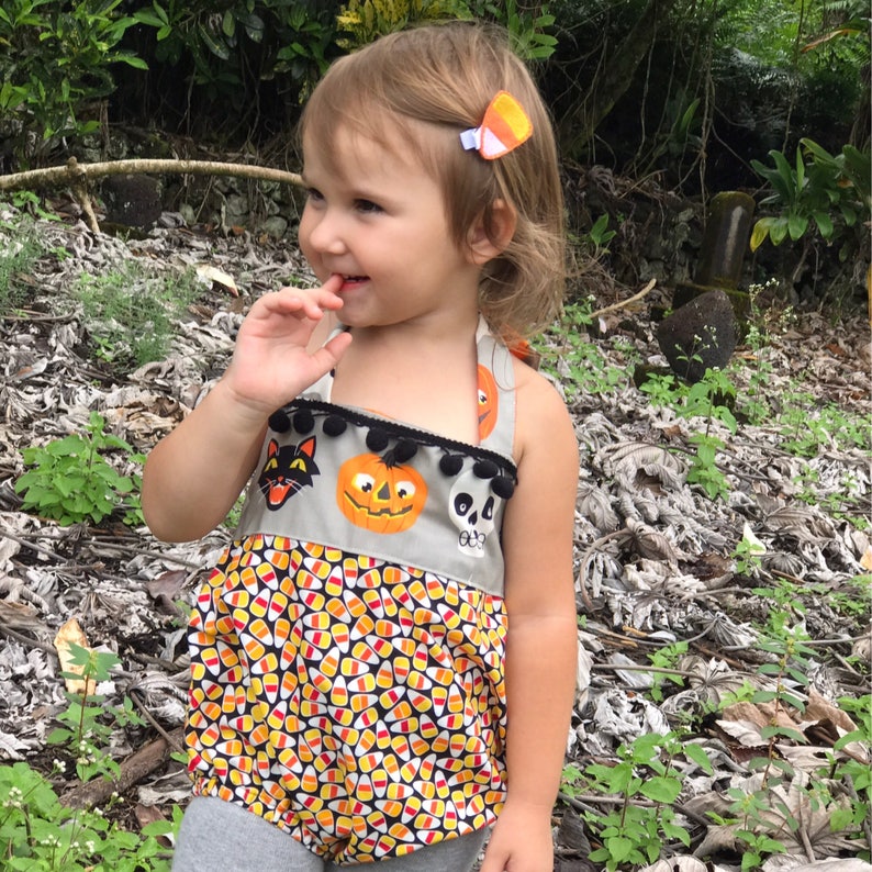 Candy corn hair clip feltie no slip grip hair barrette felt candy corn toddler clip girl clip fall clip
