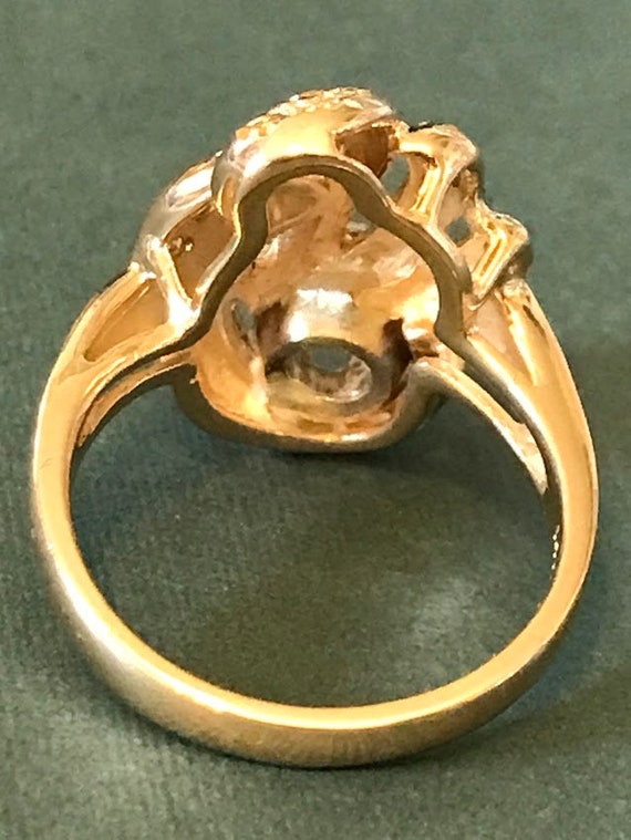 Beautiful custom made designer diamond ring, 1.24… - image 7