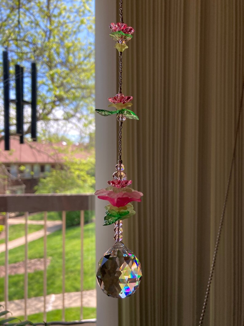 Window Prisms Window Sun Catcher Hanging Prism Drop Prism Hot Etsy