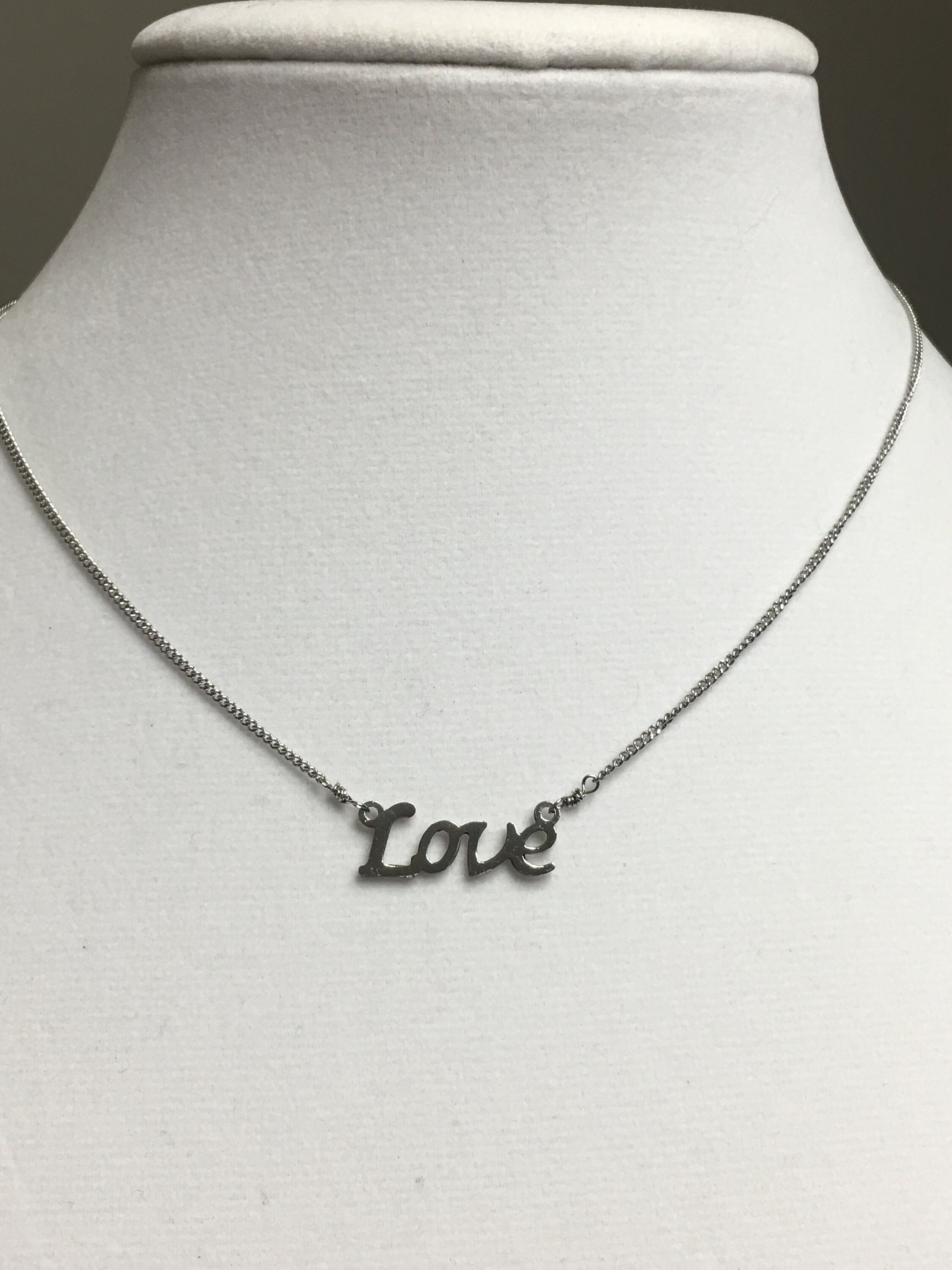 16 Love Necklace Words Meaning Gifts for Girlfriend Gifts Etsy