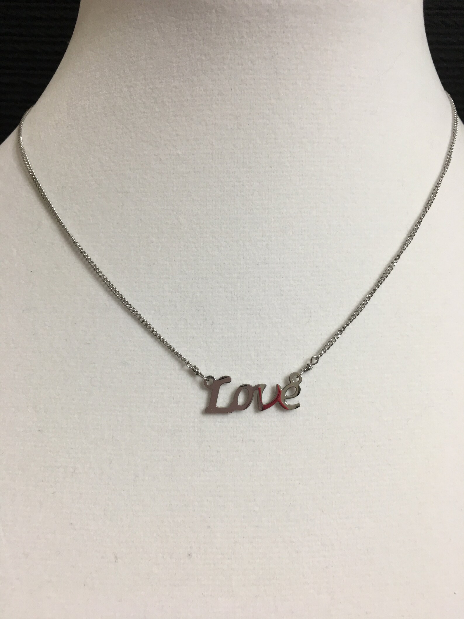 16 Love Necklace Words Meaning Gifts for Girlfriend Gifts Etsy