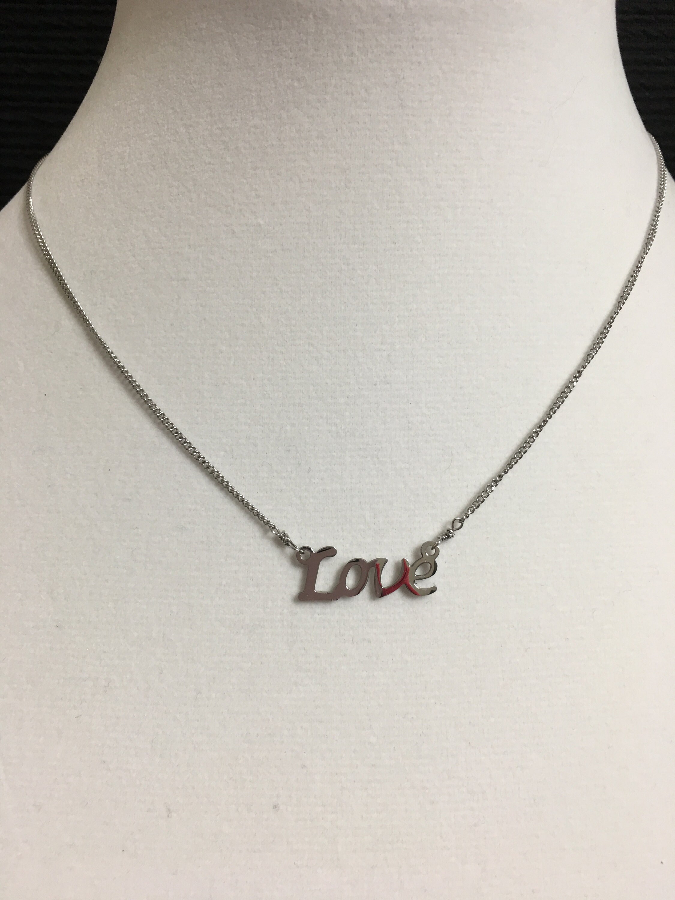 16 Love Necklace Words Meaning Gifts for Girlfriend Gifts Etsy