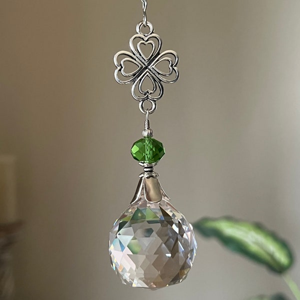 Irish Crystal Christmas Ornament Etsy