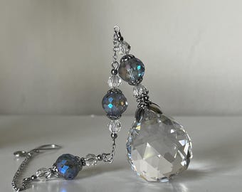 Pendentif en verre avec ornement en cristal SunCatcher Mystic