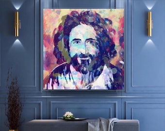 Jesus 3 - graffiti (art print)