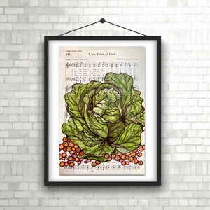I Am Thine O Lord (art print)