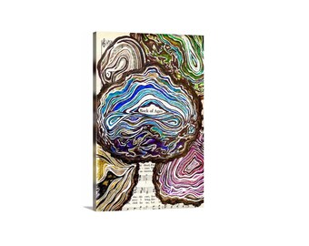 Rock of Ages Hymn Print - Etsy