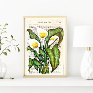 Lily of the Valley (art print)
