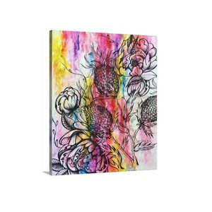Love Grows Wild (canvas print)