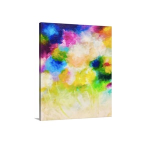 Dreamy Garden (canvas print)