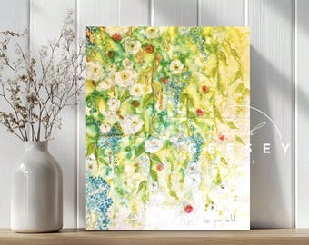 Love Grows Wild II (original painting)