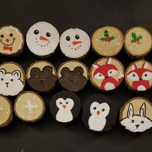 Winter Magnets