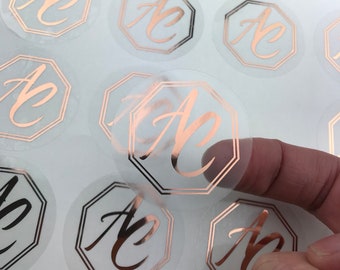 round clear stickers for wedding invites personalised wedding stickers rose gold transparent labelclear labels custom transparent label - Custom Clear Stickers round clear stickers for wedding invites personalised wedding stickers rose gold transparent labelclear labels custom transparent label - Custom Clear Stickers