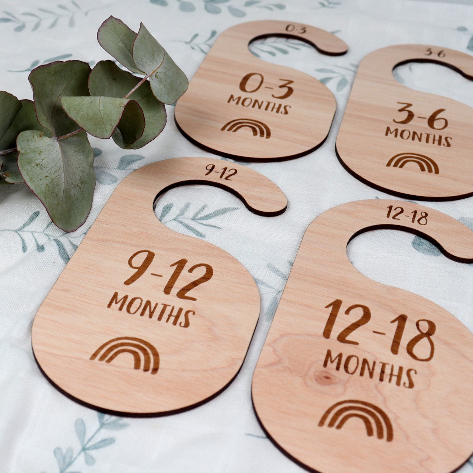 Baby Clothing Dividers X 7 Pack Baby Organisation Clothing Etsy