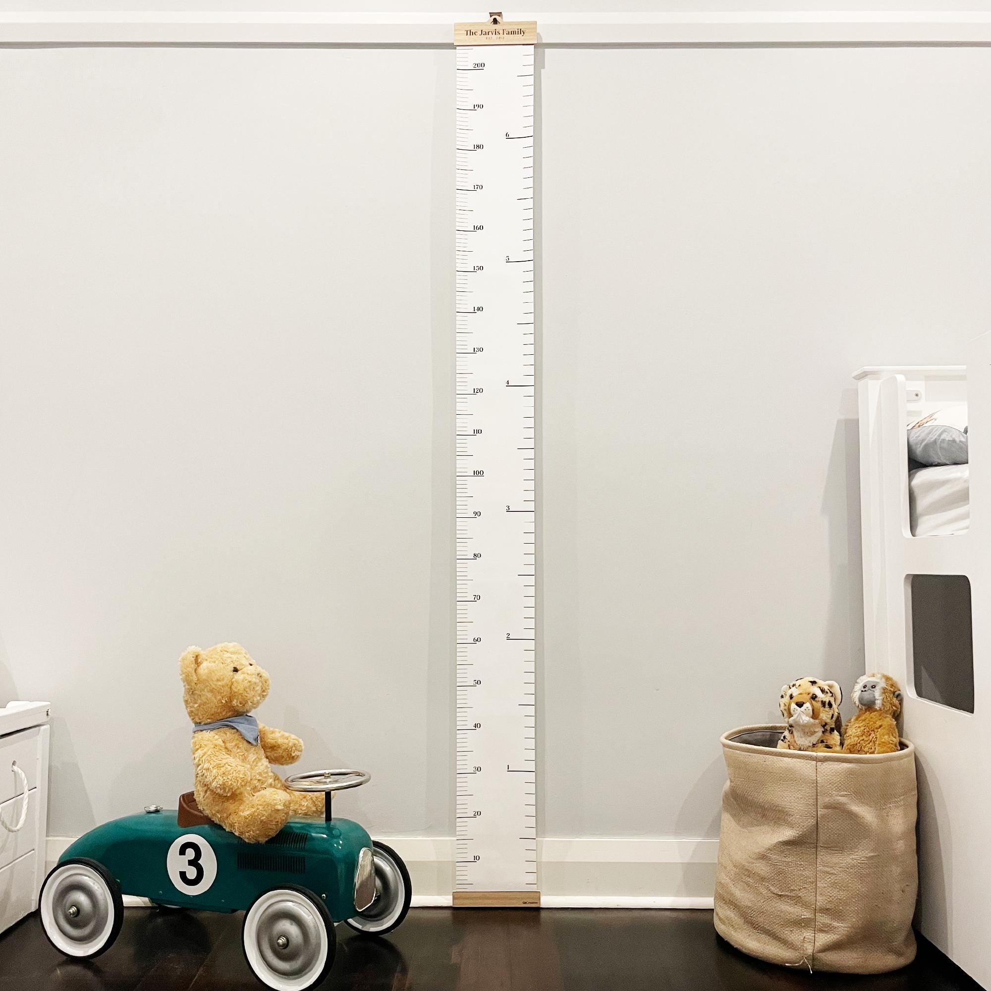 Messlatte Für Kinder, Messlatte Für Die Wand, Abn Produktbild-Vorschau 3