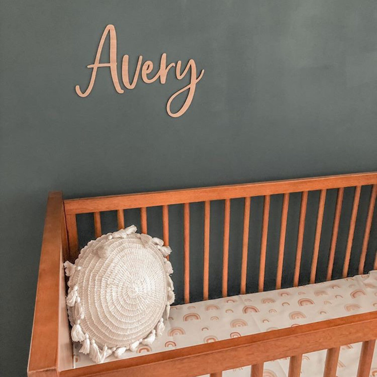 Name Plaque, Bedroom Name Sign Wall Art, Bedroom Door Sign , Custom