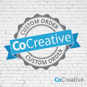Custom Design Fee - Planer und Organizer und Trittbretter