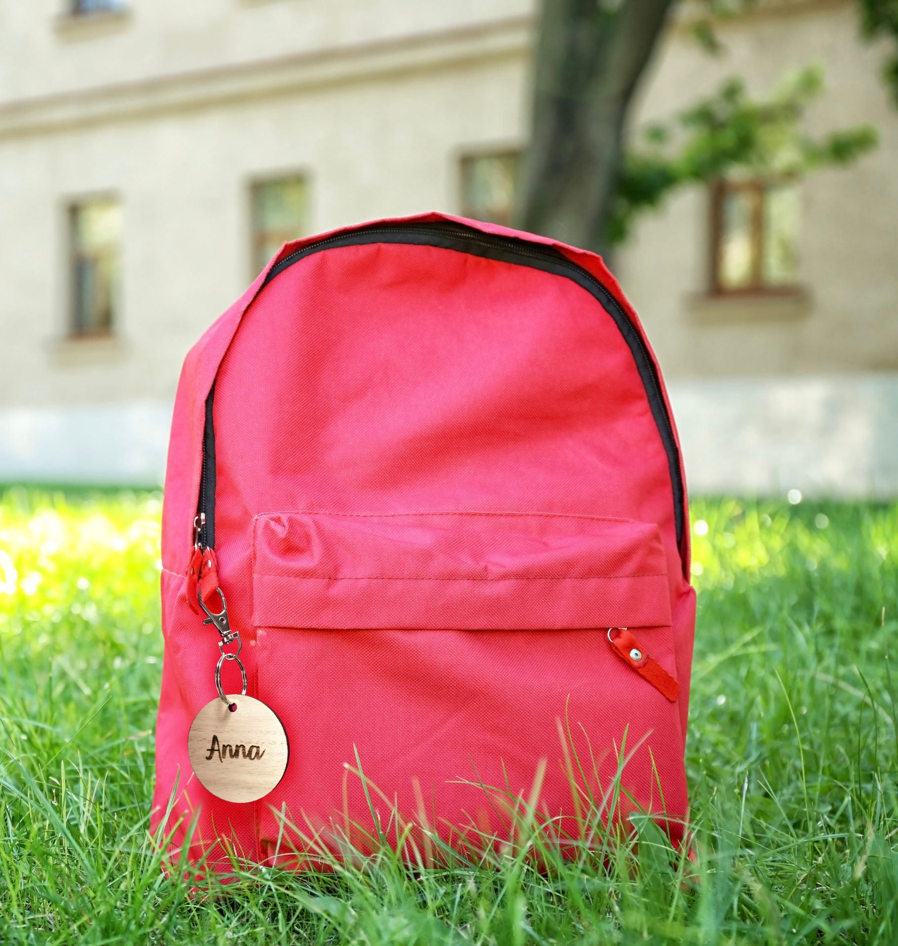 personalised daycare backpack