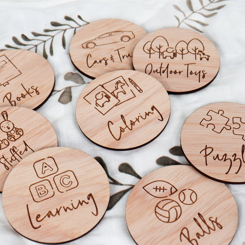 Personalised Toy Storage Labels With Illustrations Ikea Etsy Australia